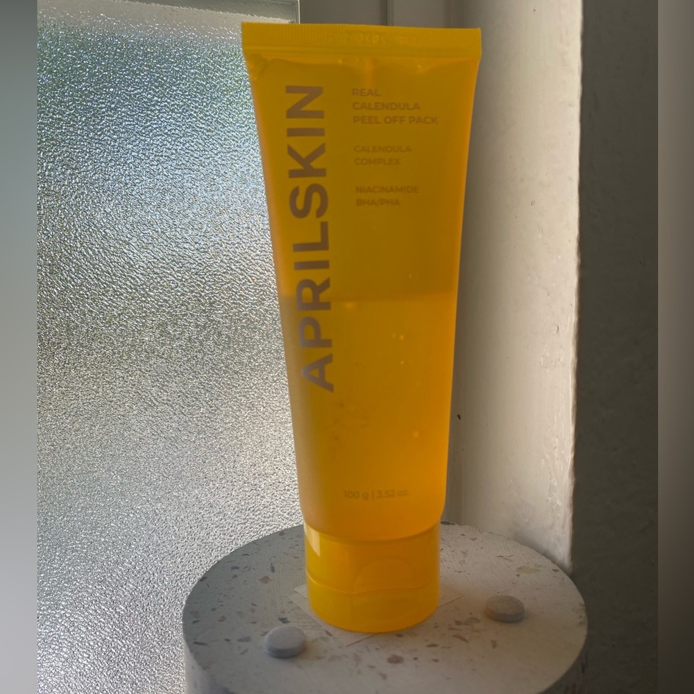 AprilSkin Calendula Exfoliating Peel Off Facial Mask